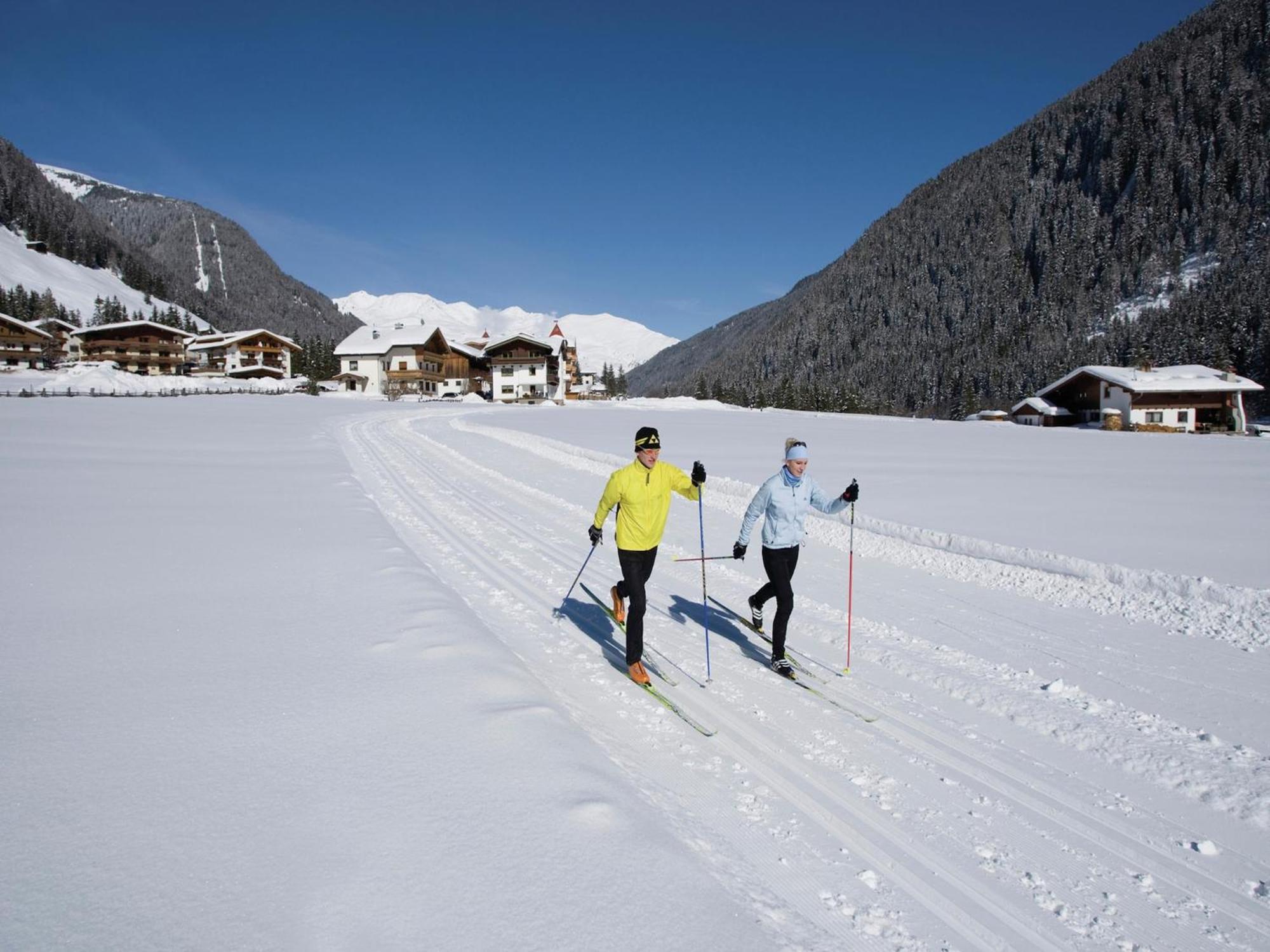 Attractive Holiday Home In Kaltenbach On The Ski Slope Stumm Kültér fotó